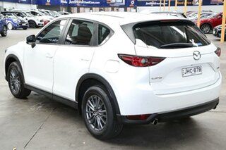 2018 Mazda CX-5 KF2W7A Maxx SKYACTIV-Drive FWD White 6 Speed Sports Automatic Wagon