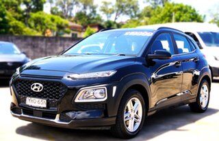 2017 Hyundai Kona OS MY18 Active 2WD Black 6 Speed Sports Automatic Wagon