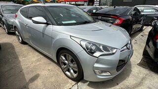 2012 Hyundai Veloster FS2 Coupe Silver 6 Speed Manual Hatchback.