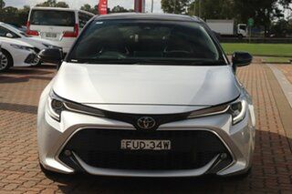 2020 Toyota Corolla Mzea12R ZR Silver 10 Speed Constant Variable Hatchback