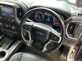 2021 Chevrolet Silverado T1 LTZ Premium White Automatic Utility