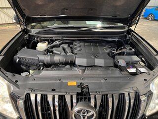 2011 Toyota Landcruiser Prado GRJ150R GXL Black 5 Speed Sports Automatic Wagon
