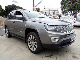 2013 Jeep Compass MK MY12 Limited (4x4) Grey Continuous Variable Wagon