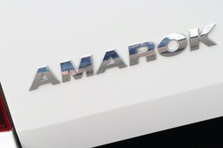 2019 Volkswagen Amarok 2H MY19 TDI580 4MOTION Perm Highline Black 8 Speed Automatic Utility