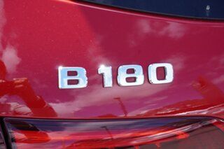2019 Mercedes-Benz B-Class W247 B180 DCT Red 7 Speed Sports Automatic Dual Clutch Hatchback