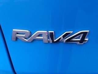 2020 Toyota RAV4 Axah54R Cruiser eFour Eclectic Blue 6 Speed Constant Variable Wagon Hybrid