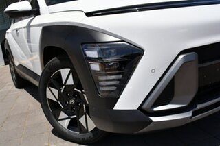Hyundai Kona SX2.V1 MY24 Premium 2WD Atlas White 1 Speed Continuous Variable SX2 KONA 5 Seater Wagon.