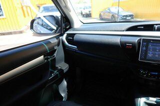 2018 Toyota Hilux GUN126R SR5 Double Cab White 6 Speed Manual Utility