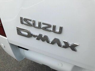 2017 Isuzu D-MAX MY17 SX Crew Cab 4x2 High Ride White 6 Speed Sports Automatic Utility