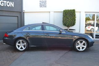 2005 Mercedes-Benz CLS-Class C219 CLS500 Coupe Blue 7 Speed Sports Automatic Sedan