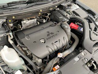 2012 Mitsubishi Lancer CJ MY12 ES Grey 5 Speed Manual Sedan