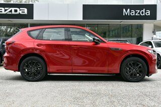 2023 Mazda CX-60 KH0HE D50e Skyactiv-Drive i-ACTIV AWD GT Soul Red Crystal 8 Speed