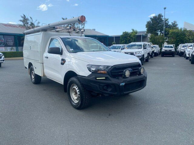 Used Ford Ranger PX MkIII 2020.25MY XL Acacia Ridge, 2020 Ford Ranger PX MkIII 2020.25MY XL White 6 speed Automatic Single Cab Chassis