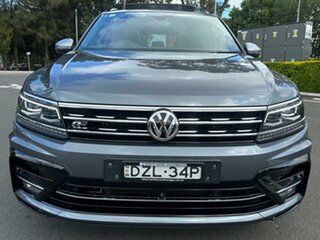 2018 Volkswagen Tiguan 5N MY19 162TSI Highline DSG 4MOTION Allspace Grey 7 Speed