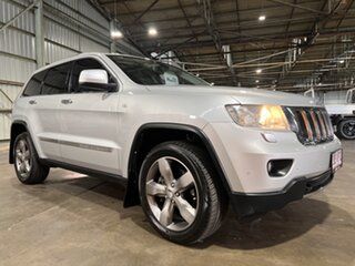 2011 Jeep Grand Cherokee WK MY2011 Limited Silver 5 Speed Sports Automatic Wagon