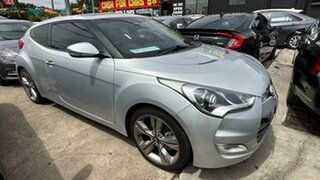2012 Hyundai Veloster FS2 Coupe Silver 6 Speed Manual Hatchback.