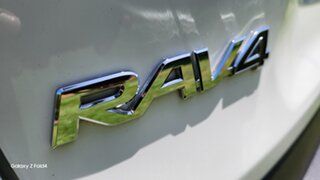 2022 Toyota RAV4 Mxaa52R GX 2WD Glacier White 10 Speed Constant Variable Wagon