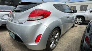 2012 Hyundai Veloster FS2 Coupe Silver 6 Speed Manual Hatchback