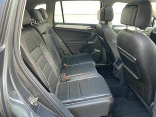 2017 Volkswagen Tiguan 5N MY18 132TSI DSG 4MOTION Comfortline Grey 7 Speed