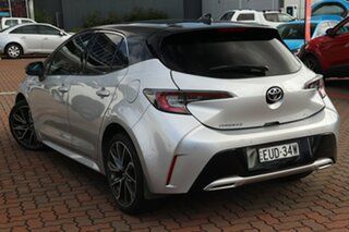 2020 Toyota Corolla Mzea12R ZR Silver 10 Speed Constant Variable Hatchback.