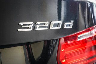 2014 BMW 3 Series F30 MY1114 320d M Sport Black 8 Speed Sports Automatic Sedan
