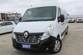 2017 Renault Master X62 Mid Roof LWB AMT White 6 Speed Sports Automatic Single Clutch Bus.