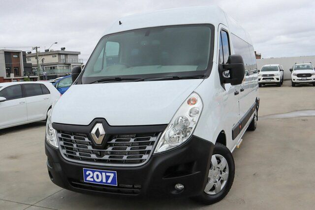 Used Renault Master X62 Mid Roof LWB AMT Coburg North, 2017 Renault Master X62 Mid Roof LWB AMT White 6 Speed Sports Automatic Single Clutch Bus