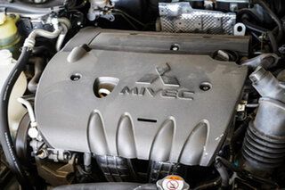 2017 Mitsubishi Lancer CF MY17 Black Edition Silver 6 Speed Constant Variable Sedan