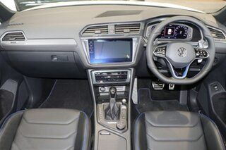 2023 Volkswagen Tiguan 5N MY23 R DSG 4MOTION Pure White 7 Speed Sports Automatic Dual Clutch Wagon