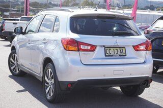 2014 Mitsubishi ASX XB MY15 LS 2WD Silver 6 Speed Constant Variable Wagon