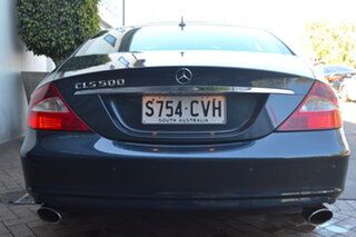 2005 Mercedes-Benz CLS-Class C219 CLS500 Coupe Blue 7 Speed Sports Automatic Sedan