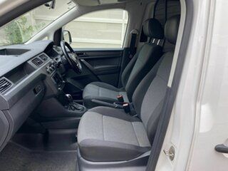 2015 Volkswagen Caddy 2KN MY16 TSI220 Maxi DSG White 7 Speed Sports Automatic Dual Clutch Van