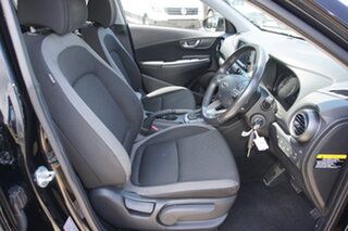 2017 Hyundai Kona OS MY18 Active 2WD Black 6 Speed Sports Automatic Wagon