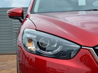 2016 Mazda CX-5 KE1032 Grand Touring SKYACTIV-Drive AWD Red 6 Speed Sports Automatic Wagon.