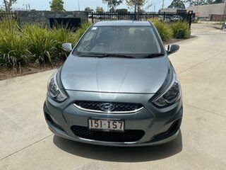 2019 Hyundai Accent RB6 MY19 Sport Grey 6 Speed Sports Automatic Hatchback