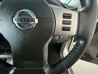 2013 Nissan Navara D40 S5 MY12 ST-X 550 White 7 Speed Sports Automatic Utility