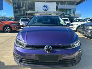 2023 Volkswagen Polo AE MY23 85TSI DSG Life Purple 7 Speed Sports Automatic Dual Clutch Hatchback