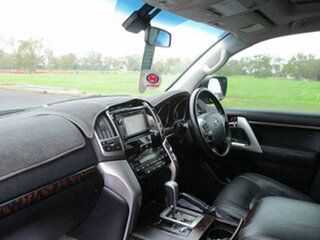 2015 Toyota Landcruiser VDJ200R VX Silver Pearl 6 Speed Sports Automatic Wagon