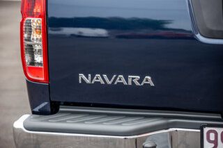 2013 Nissan Navara D40 S6 MY12 ST Blue 6 Speed Manual Utility