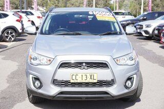 2014 Mitsubishi ASX XB MY15 LS 2WD Silver 6 Speed Constant Variable Wagon.
