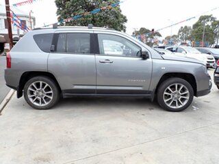 2013 Jeep Compass MK MY12 Limited (4x4) Grey Continuous Variable Wagon