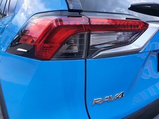 2020 Toyota RAV4 Axah54R Cruiser eFour Eclectic Blue 6 Speed Constant Variable Wagon Hybrid
