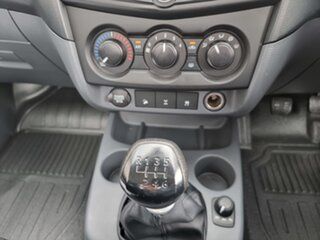 2017 Mazda BT-50 UR0YG1 XT White 6 Speed Manual Cab Chassis