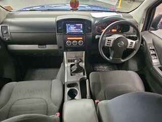 2013 Nissan Navara D40 MY12 ST (4x4) Blue 6 Speed Manual Dual Cab Pick-up