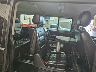 2018 Volkswagen Multivan T6 MY19 Highline TDI450 Black 7 Speed Auto Direct Shift Wagon