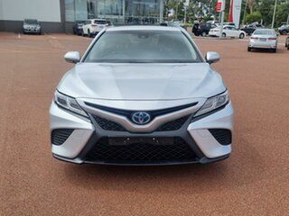 2019 Toyota Camry AXVH71R Ascent Sport Silver Pearl 6 Speed Constant Variable Sedan Hybrid