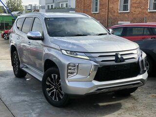2021 Mitsubishi Pajero Sport QF MY21 Exceed Silver 8 Speed Sports Automatic Wagon.
