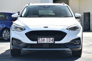 2020 Ford Focus SA 2020.25MY Active White 8 Speed Automatic Hatchback