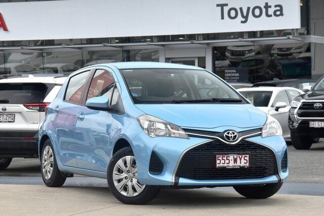 Used Toyota Yaris NCP130R Ascent North Lakes, 2016 Toyota Yaris NCP130R Ascent Aura 4 Speed Automatic Hatchback