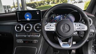 2023 Mercedes-Benz C-Class C205 803+053MY C300 9G-Tronic Selenite Grey 9 Speed Automatic Coupe